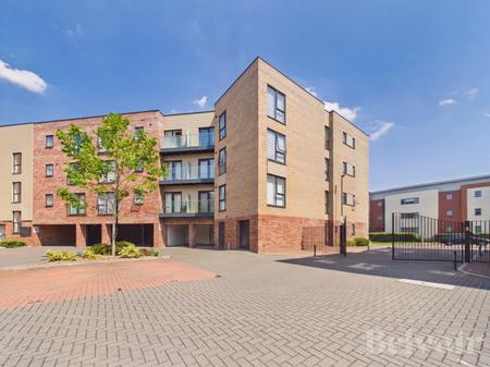 Flat Harland Court in West Suffolk