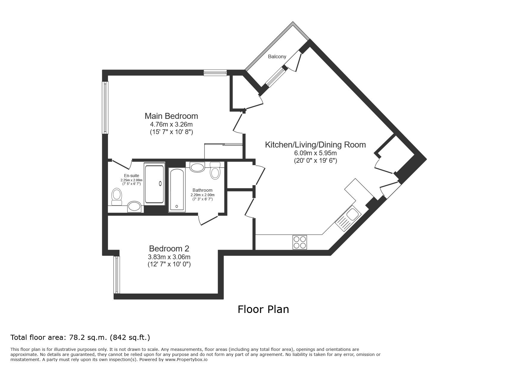 Flat Harland Court in West Suffolk