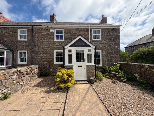 House Penzance Road in St. Buryan