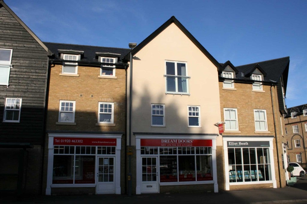 Flat Star Street in East Hertfordshire