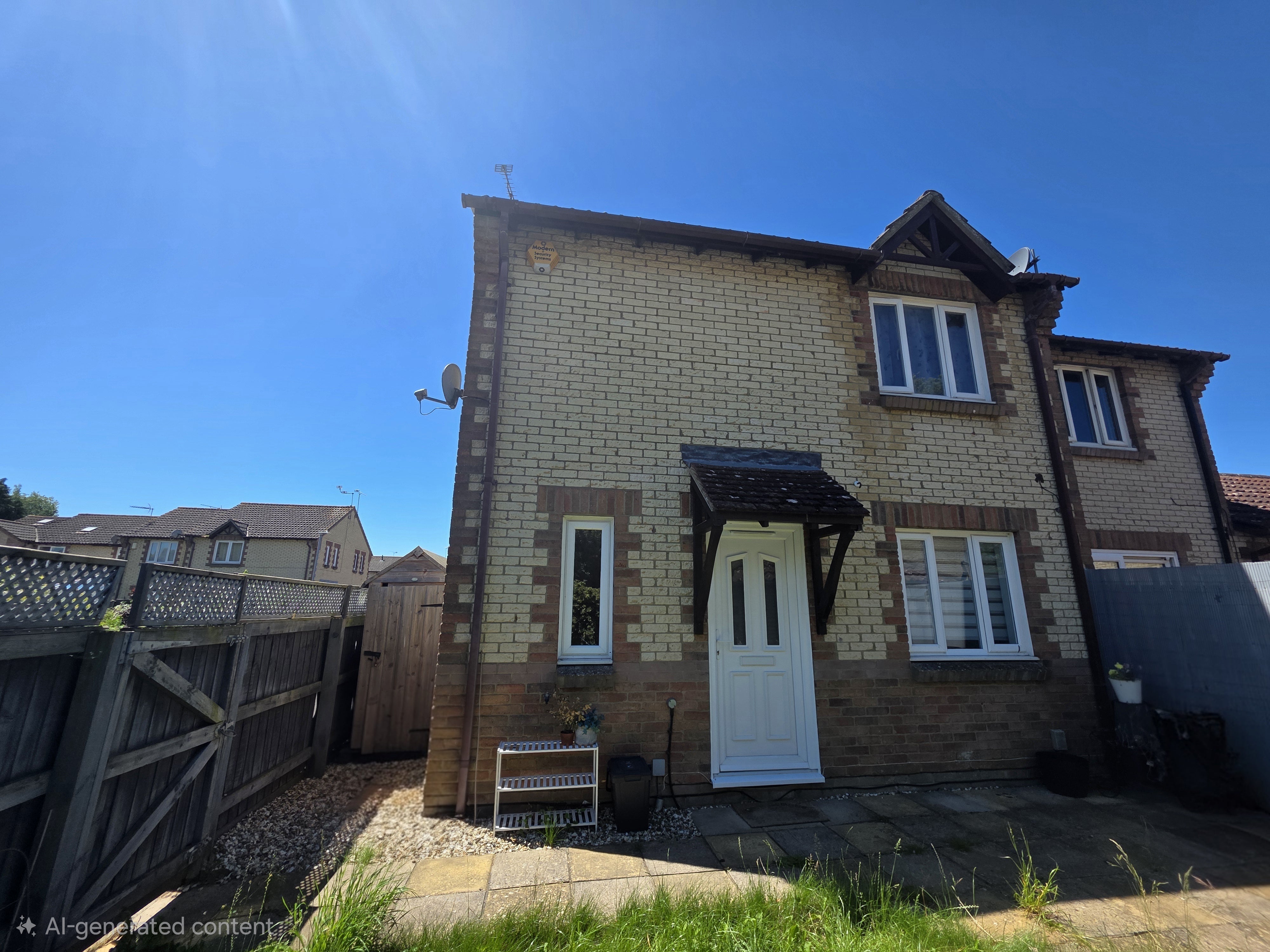 House Archer Close in Stratton St. Margaret