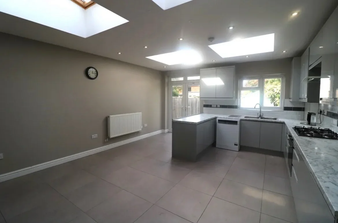 House Galpin's Road in Greater London
