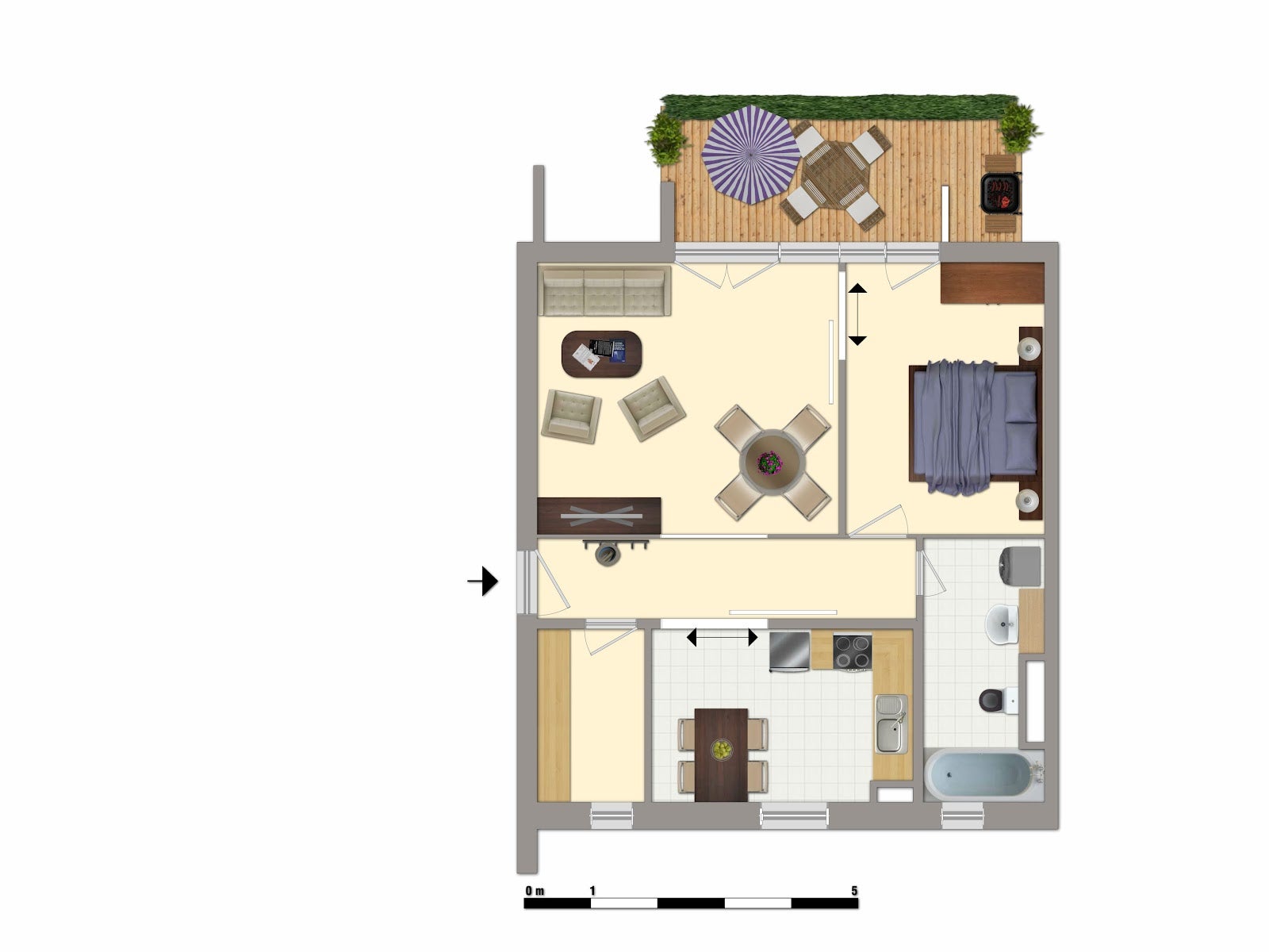 Wohnung Turmstraße in Halle (Saale)