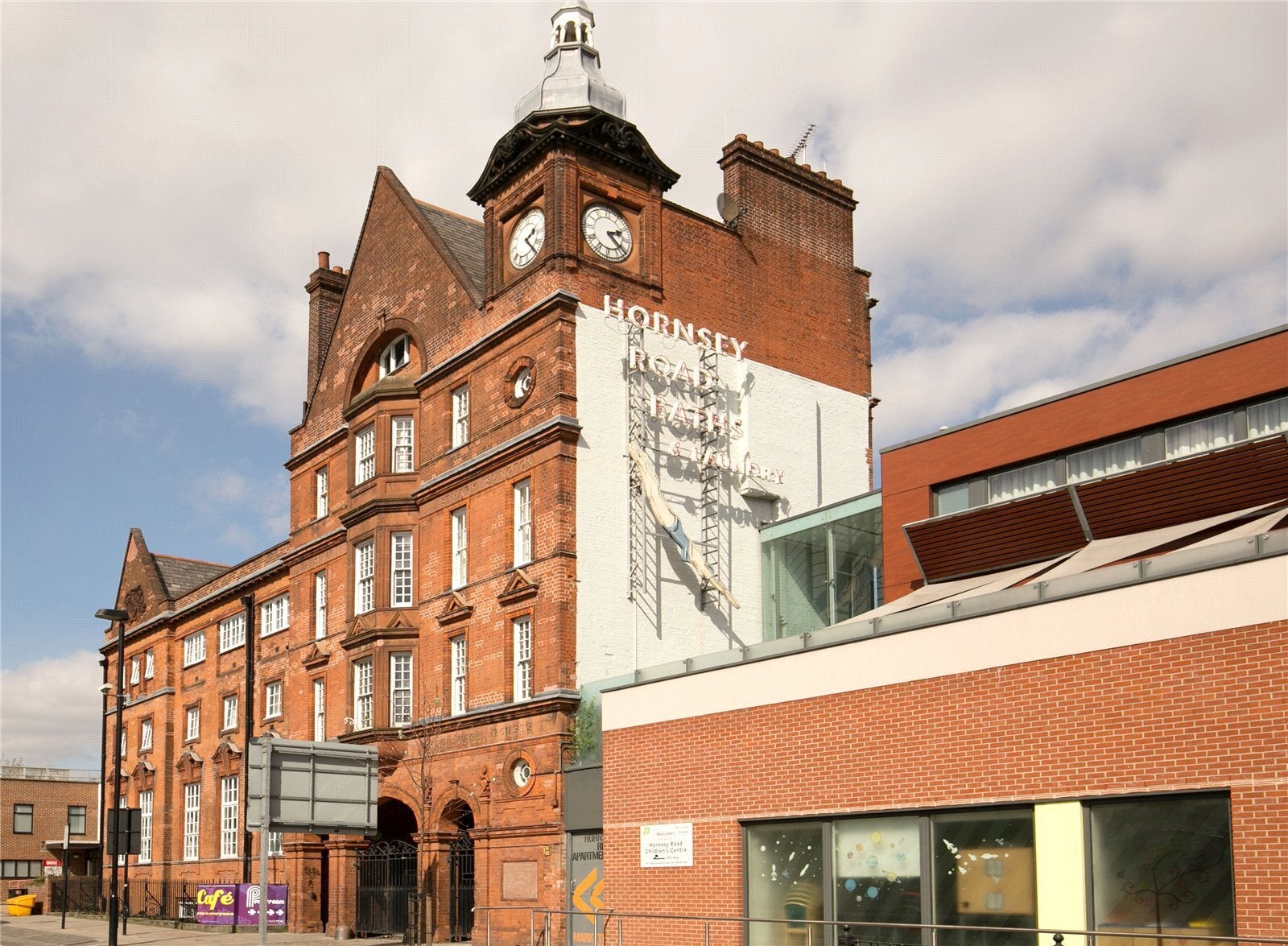 Flat Tiltman Place in Greater London