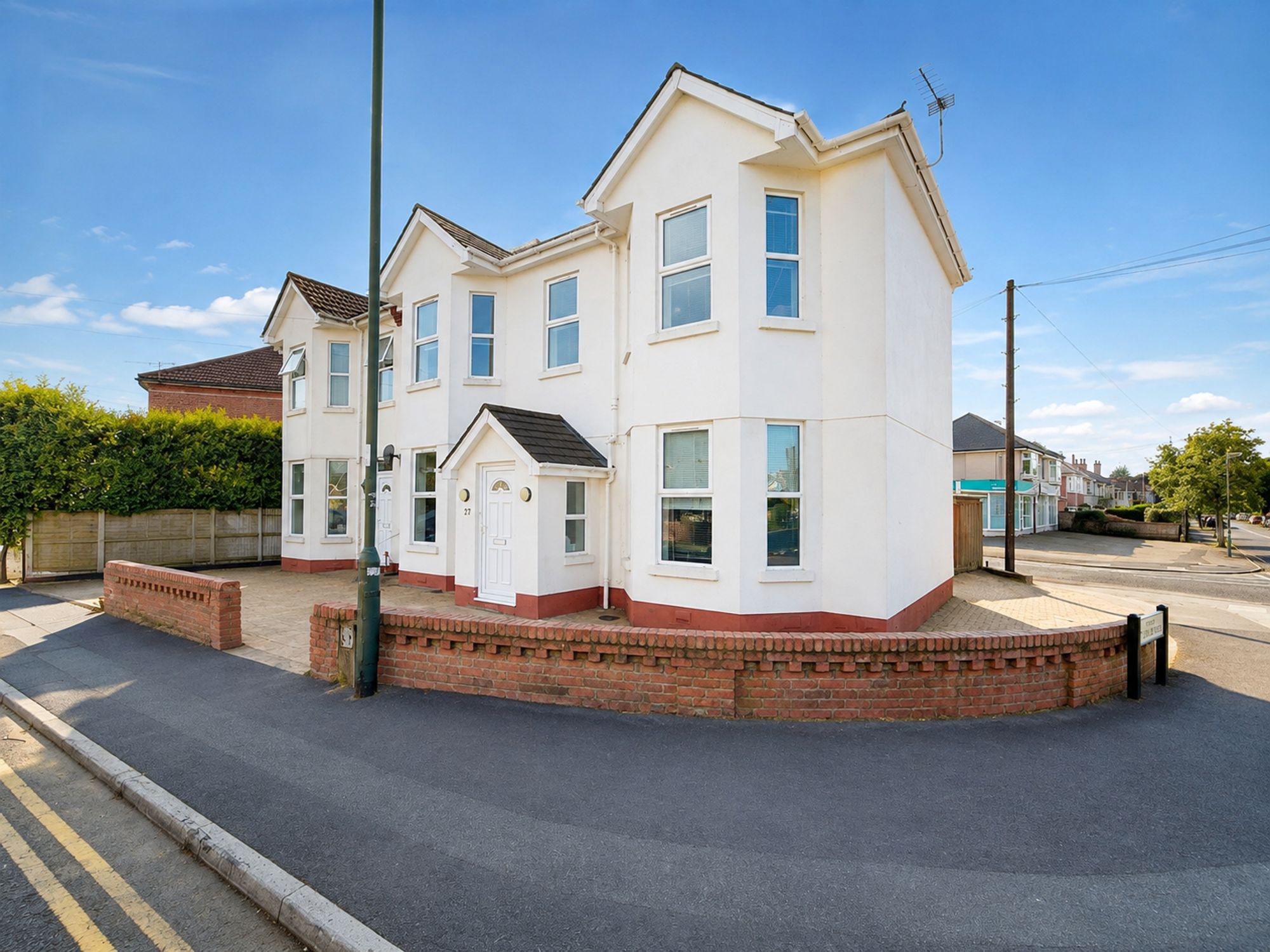 House St Luke's Road in Bournemouth