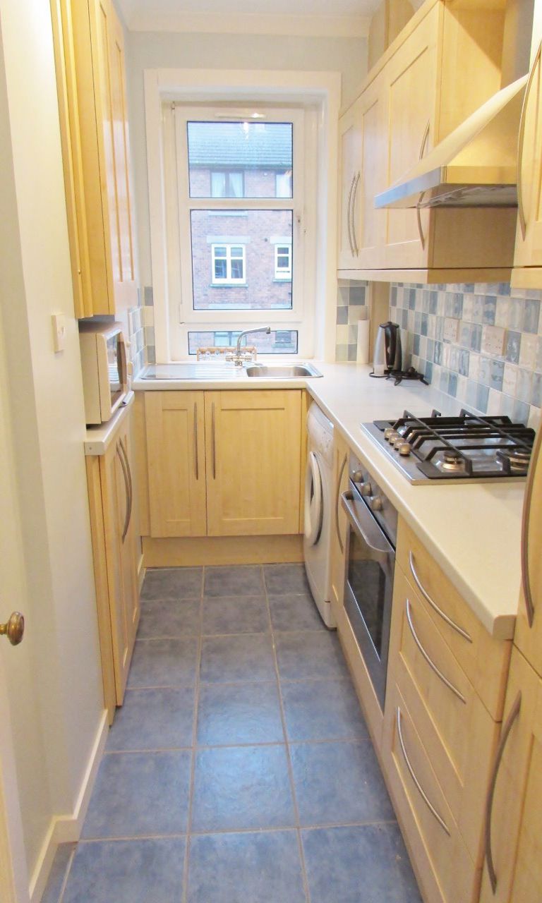 Flat Morley Street in Glasgow