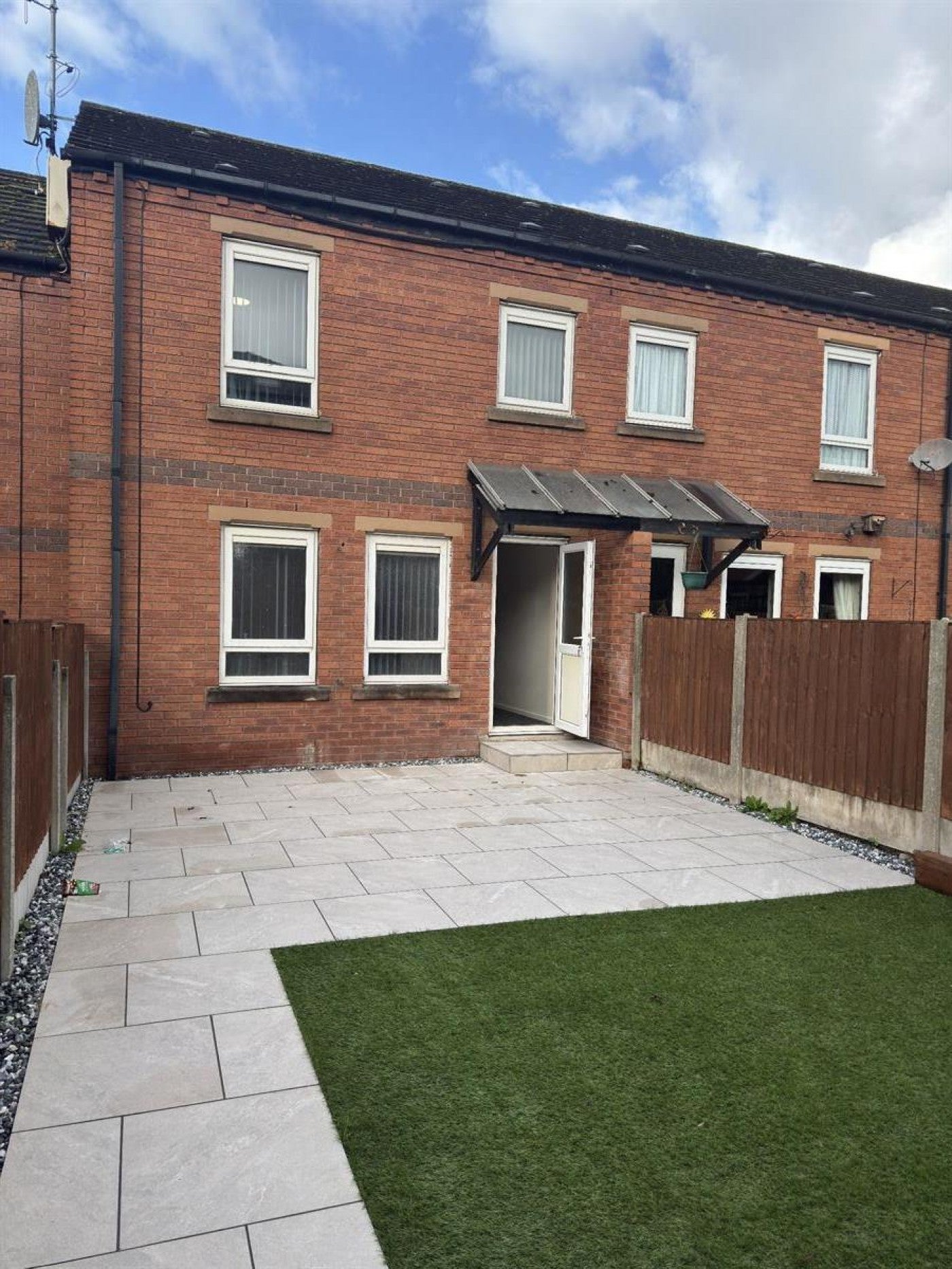 House Villiers Court in Preston