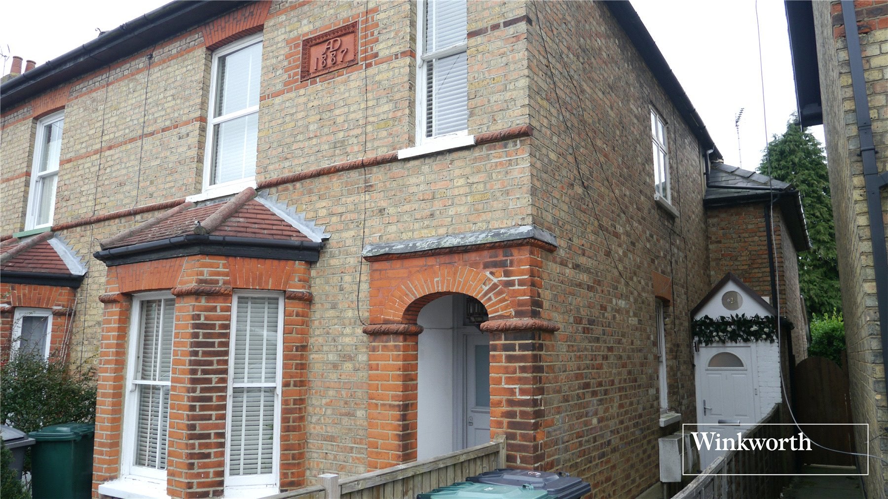 House Strafford Road in Greater London