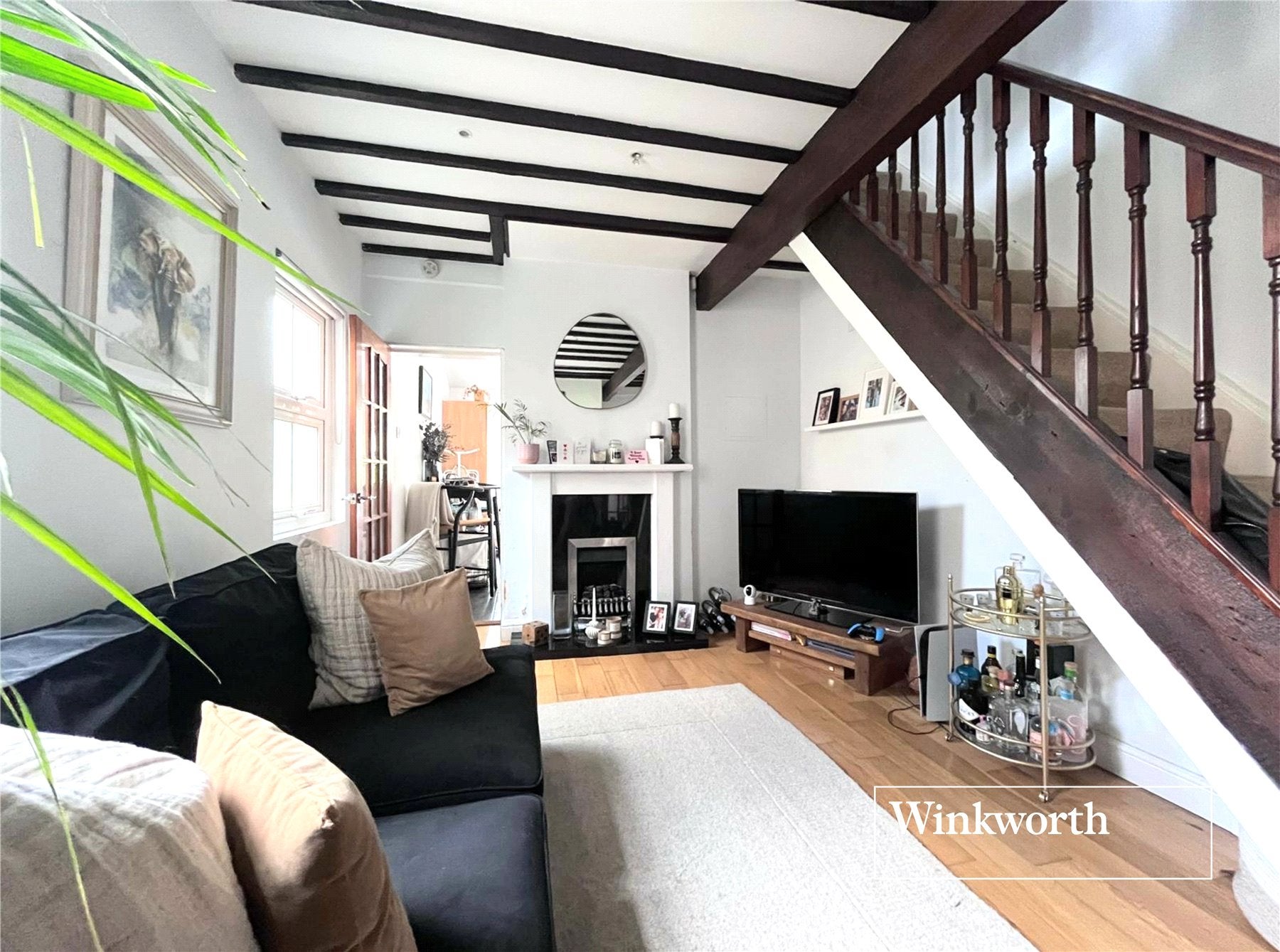 House Strafford Road in Greater London