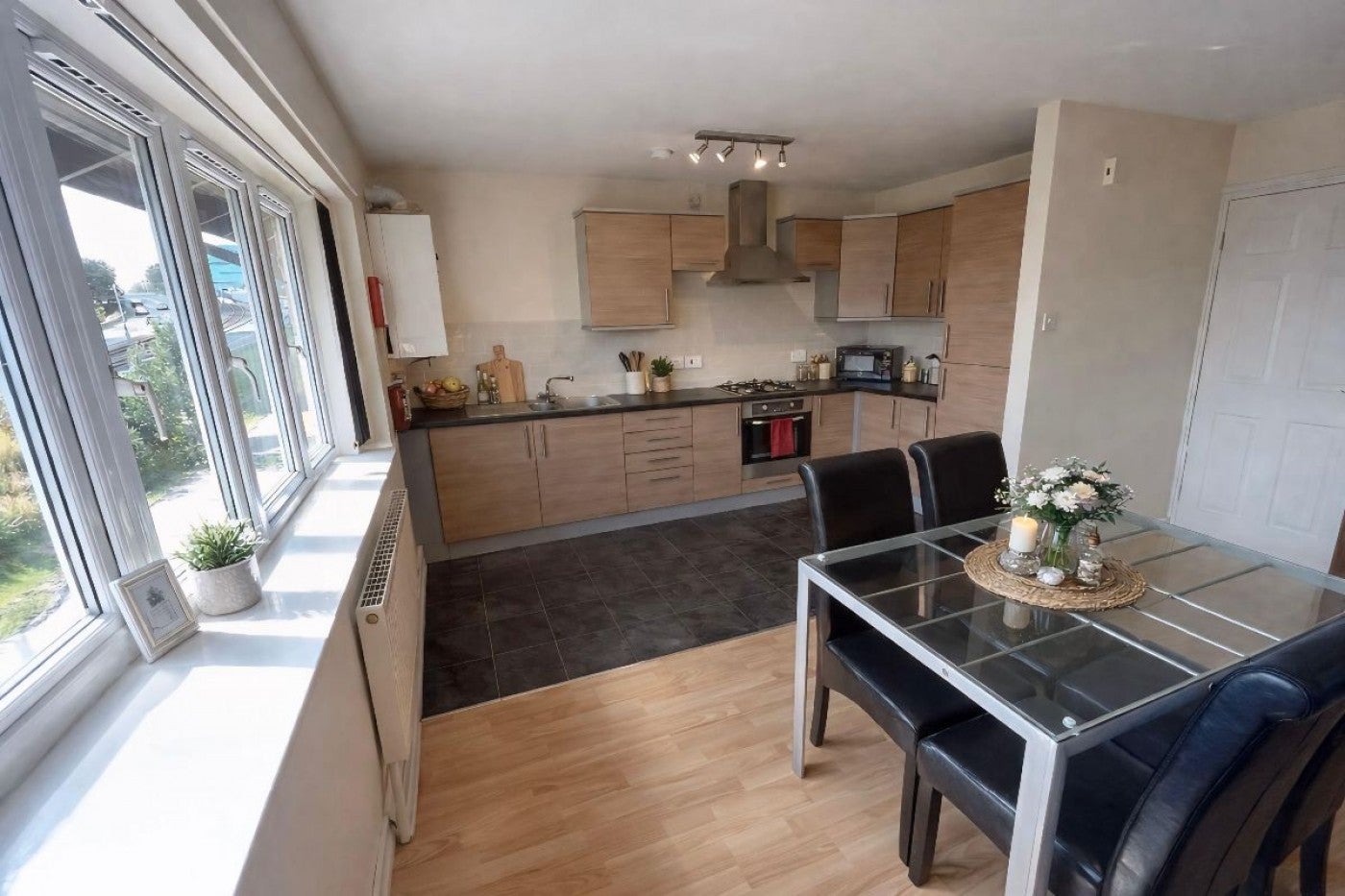 Flat Bramwell Street in Sheffield