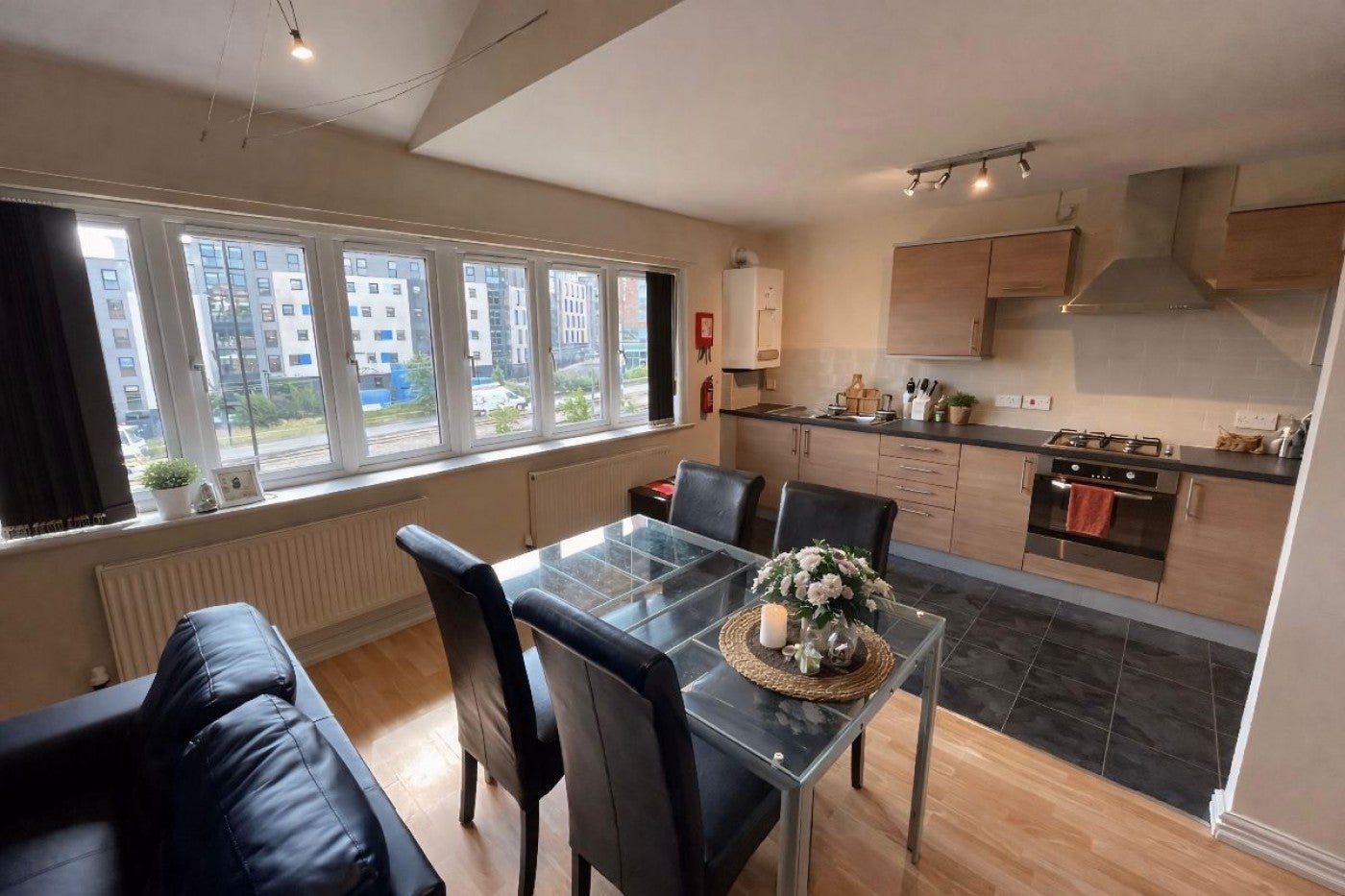 Flat Bramwell Street in Sheffield