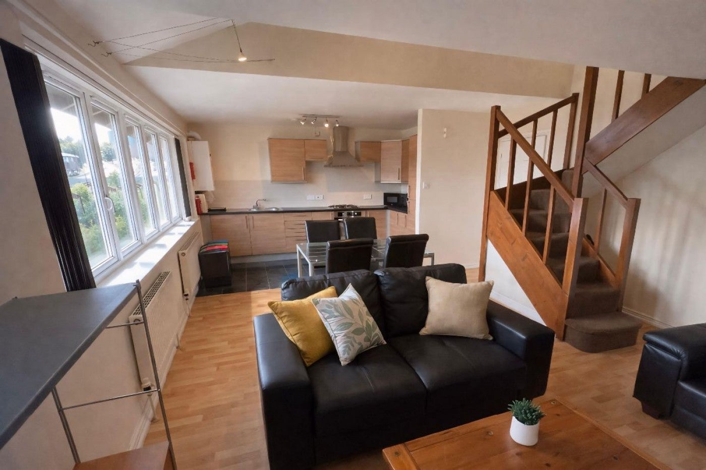 Flat Bramwell Street in Sheffield
