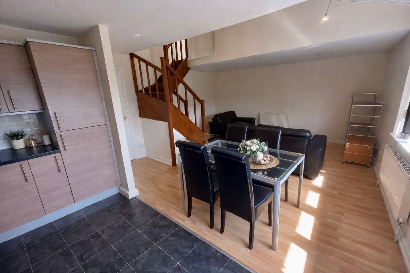 Flat Bramwell Street in Sheffield