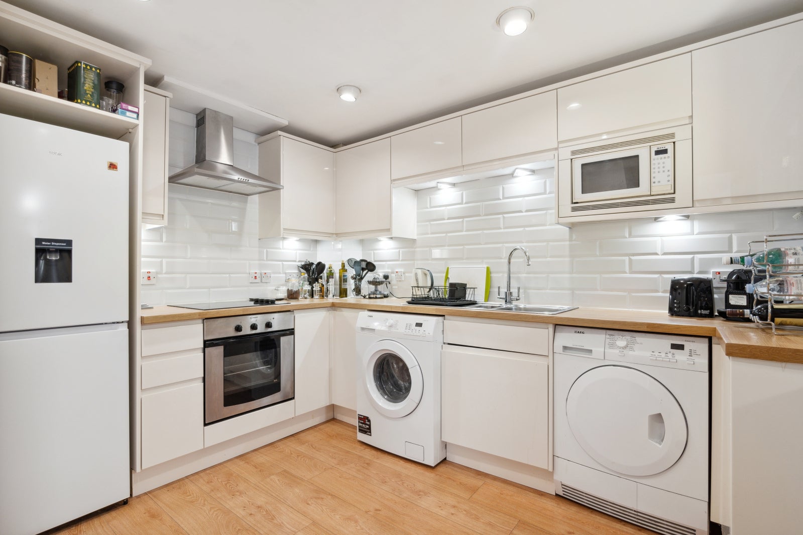Flat Regency Street in City of Westminster