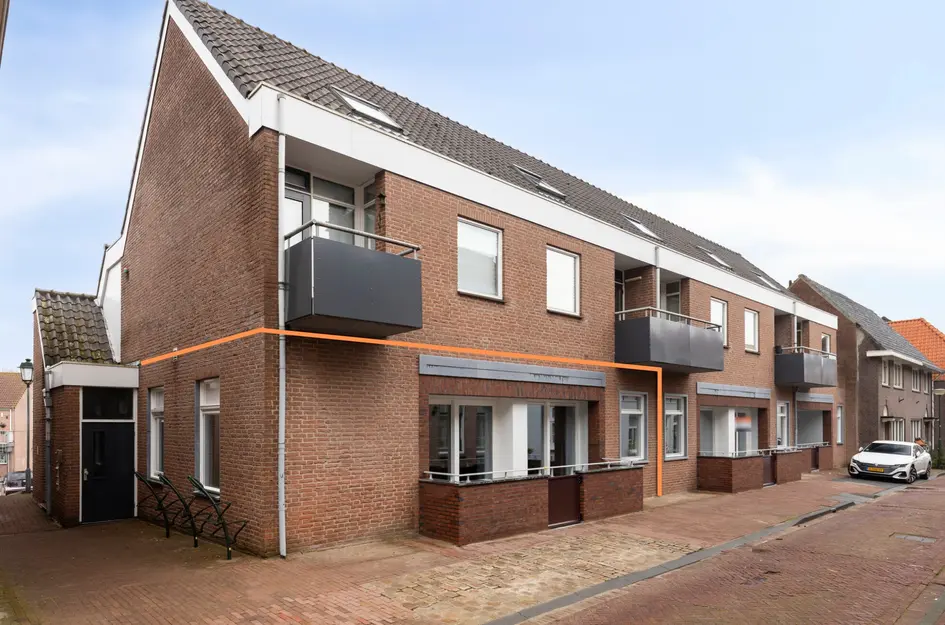 Appartement Dalemsestraat 25 a in Tholen