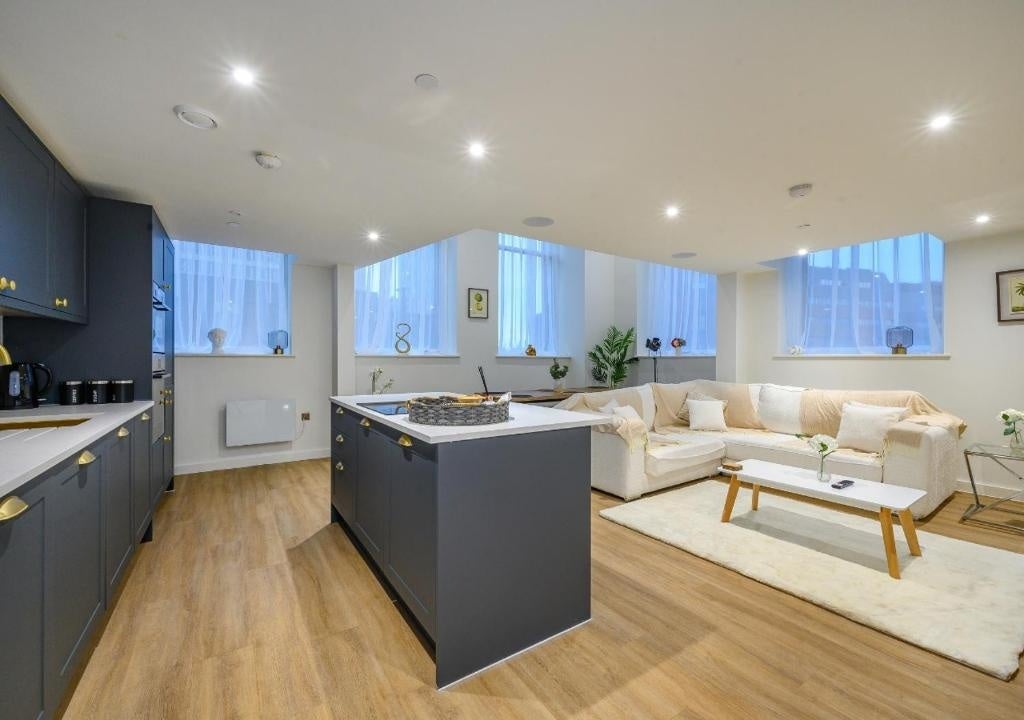 Flat Rossington Street in Leeds