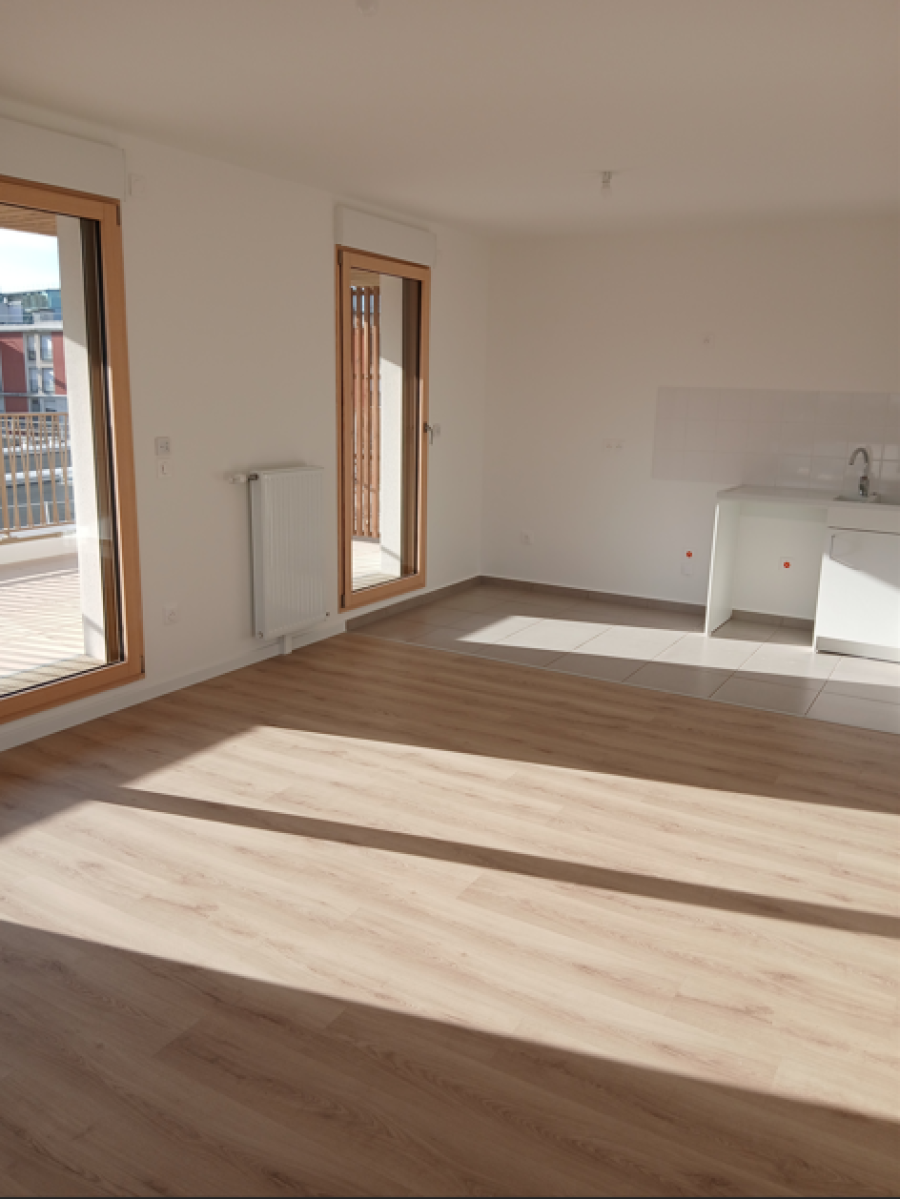 Appartement Rue Camille du Gast à Villeneuve-la-Garenne