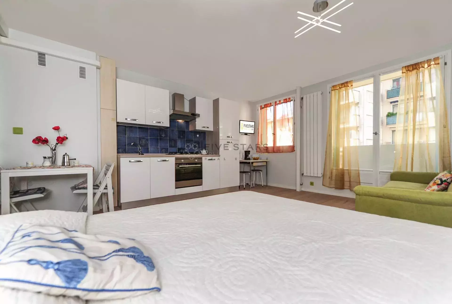 Appartement Rue de la Buffa à Nice