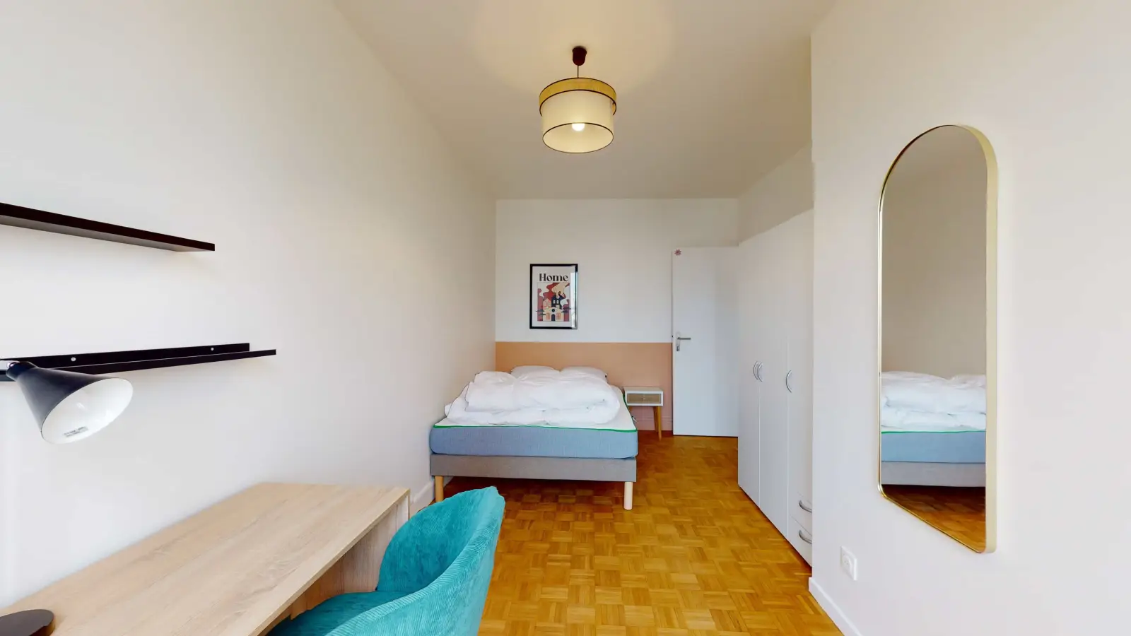 Chambre Boulevard Pierre de Coubertin à Colombes
