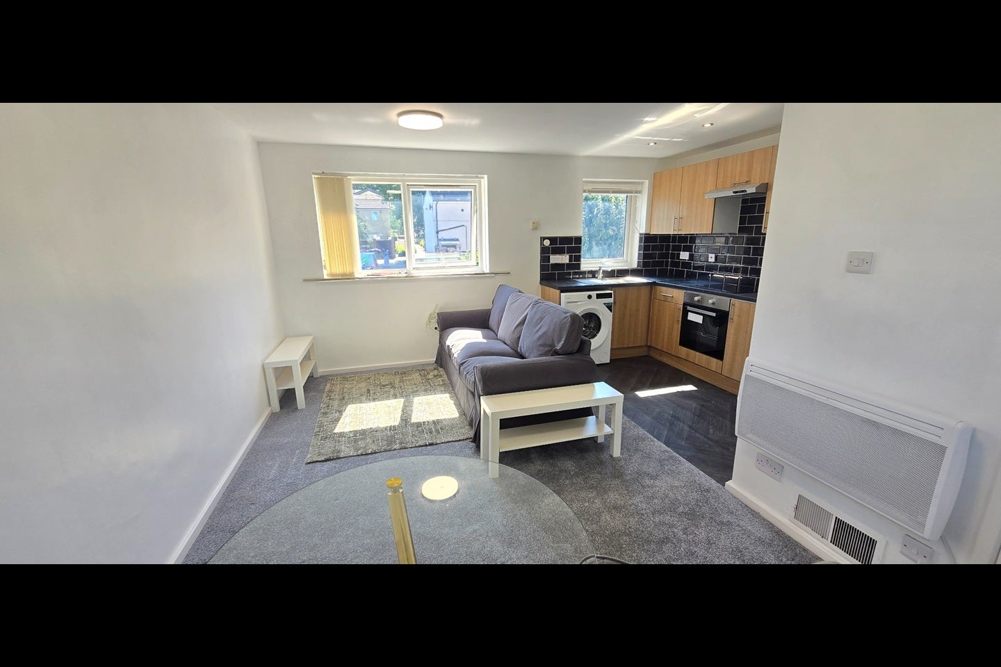 Flat Carlton Place in Leeds