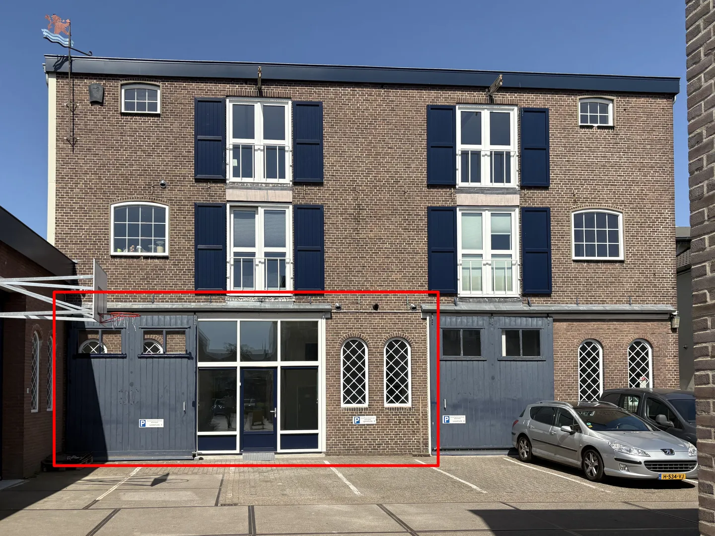Flat Laanplein in Baarn