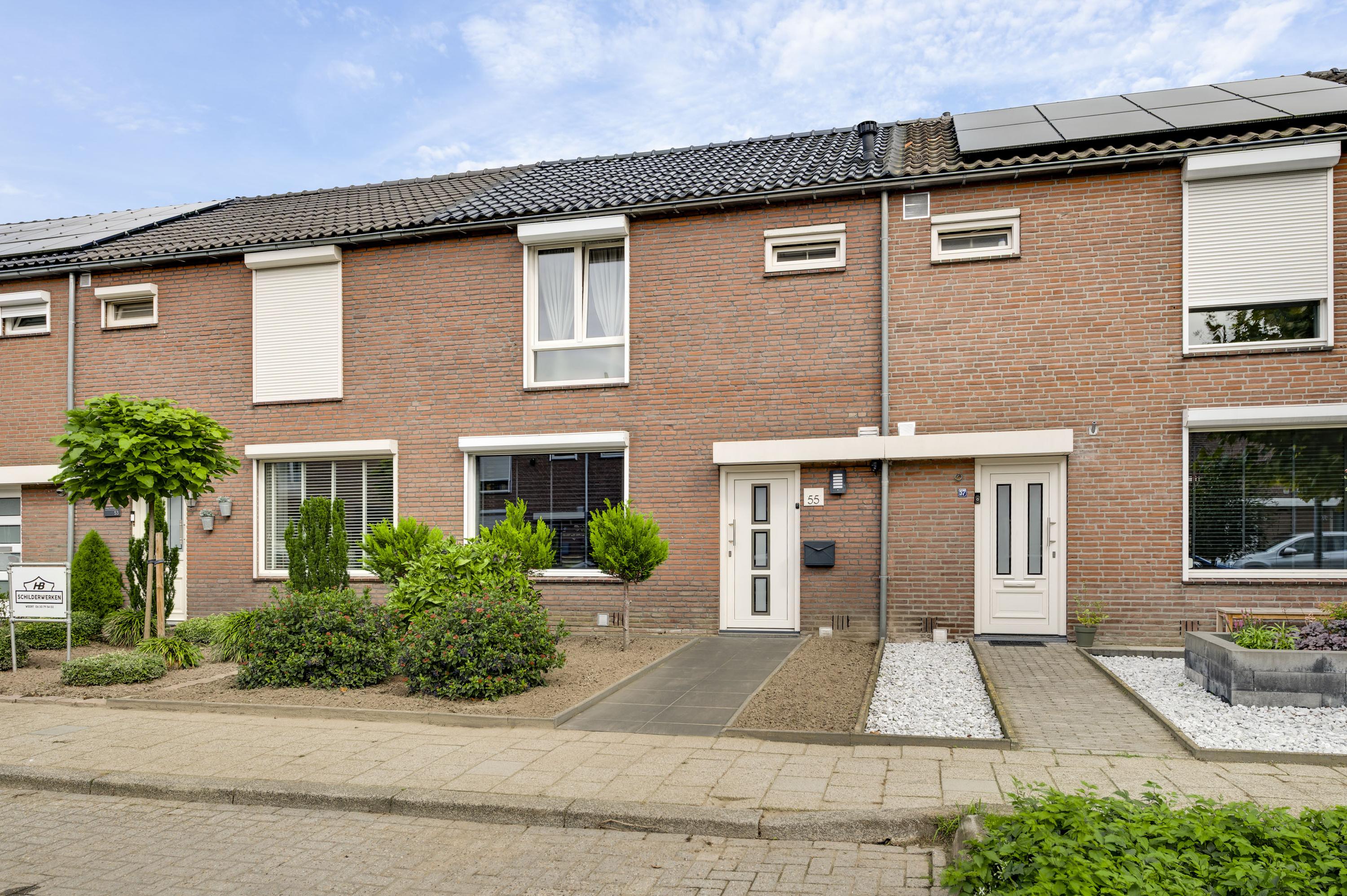 Huis Frederik Hendrikstraat 55 in Weert