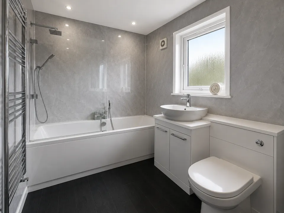 Flat Langlea Avenue in Cambuslang