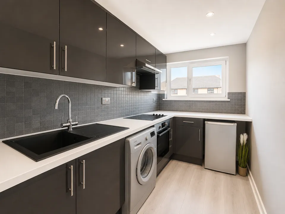 Flat Langlea Avenue in Cambuslang