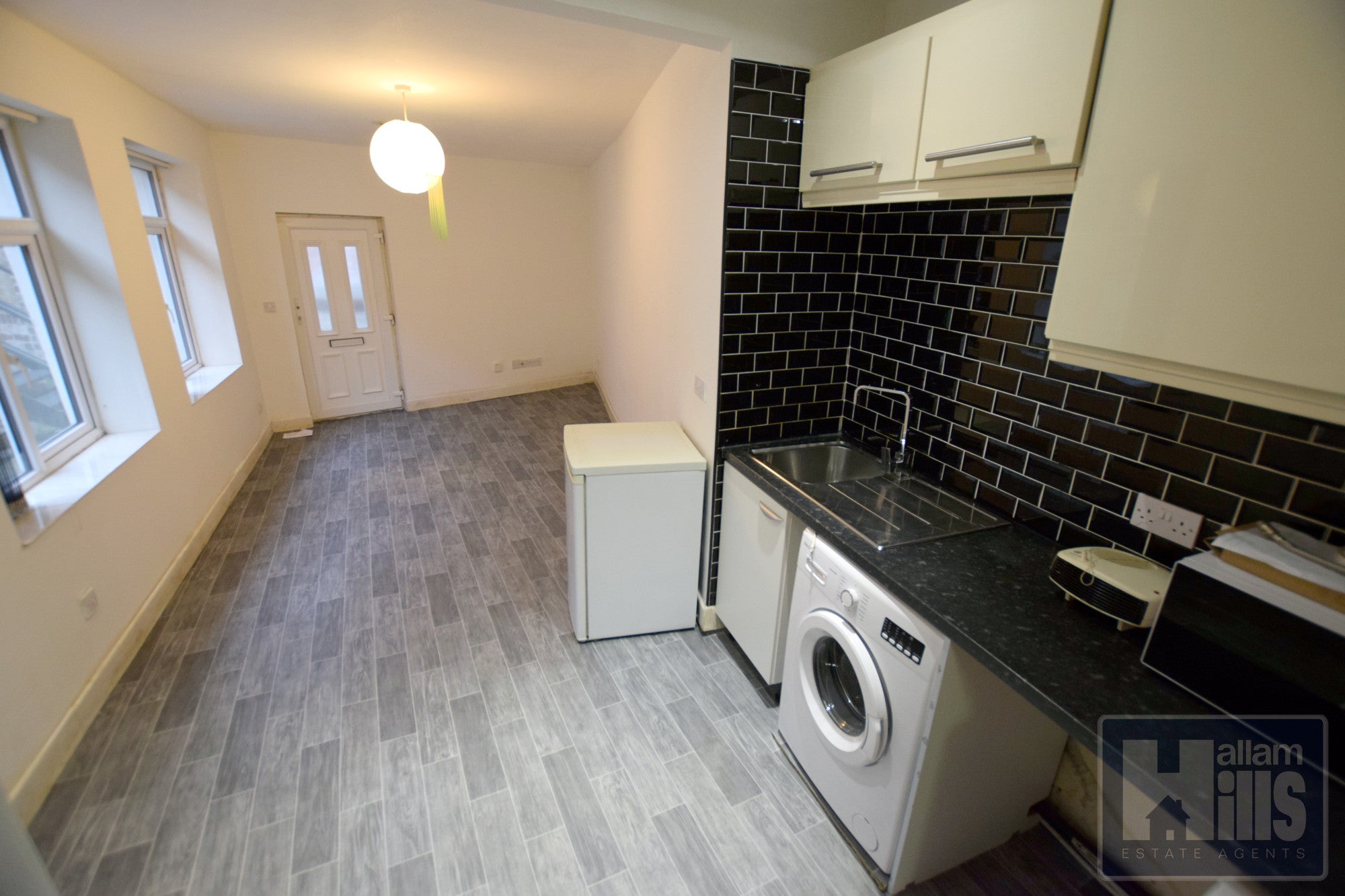 Flat Holland Road in Sheffield