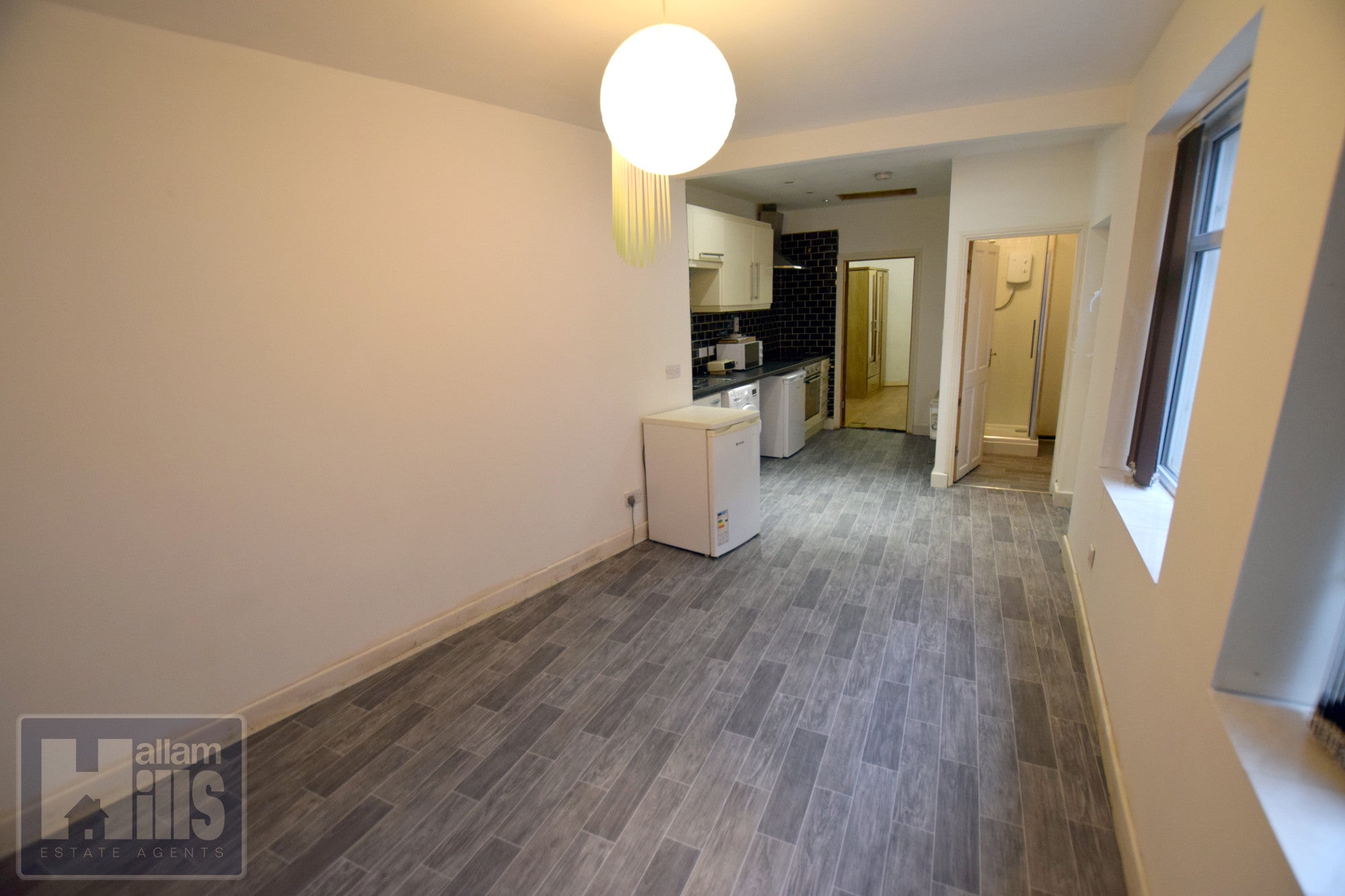 Flat Holland Road in Sheffield