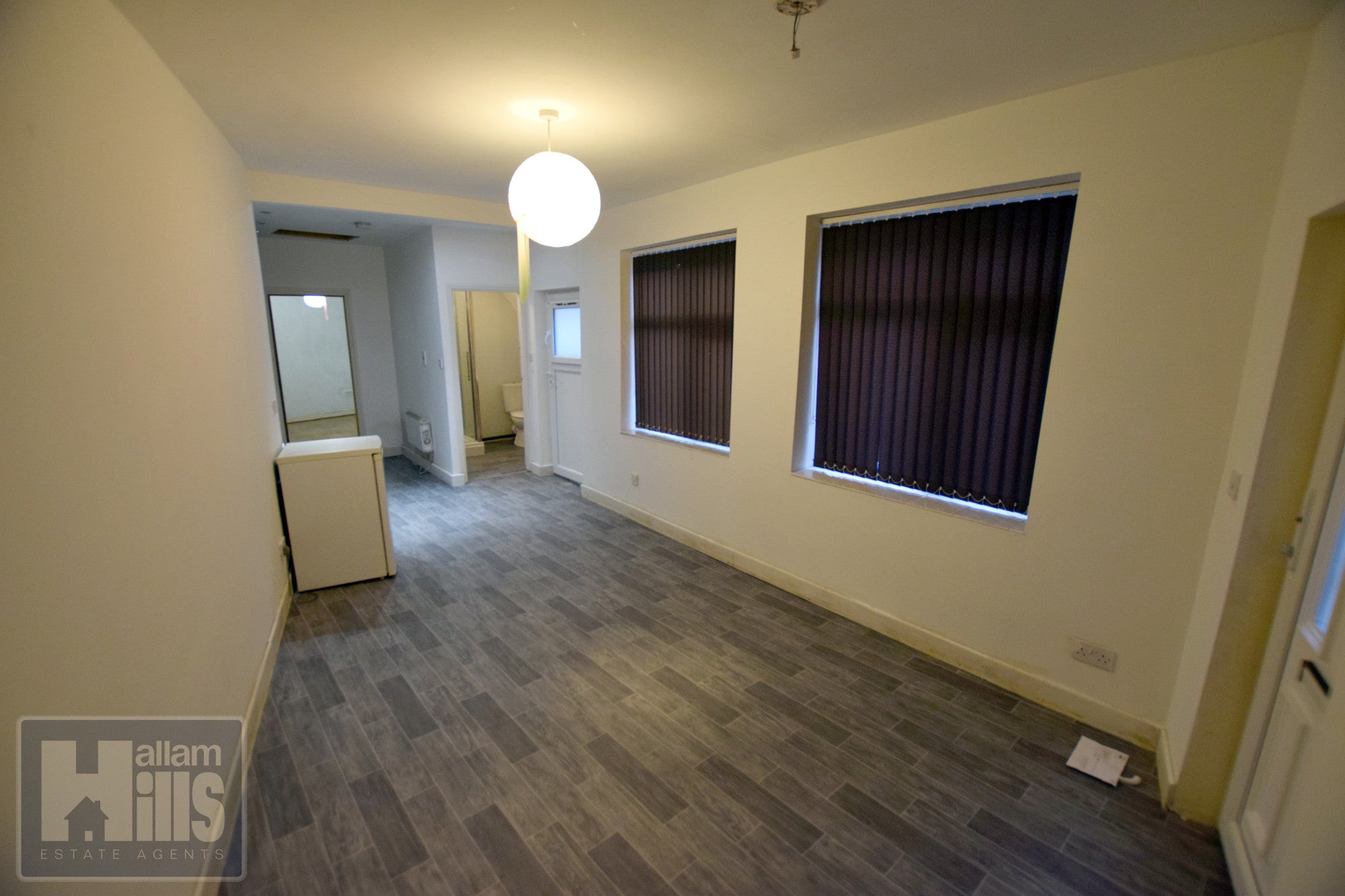 Flat Holland Road in Sheffield