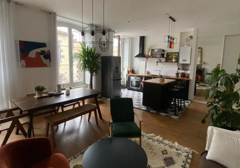 Chambre Rue Waldeck Rousseau à Clermont-Ferrand