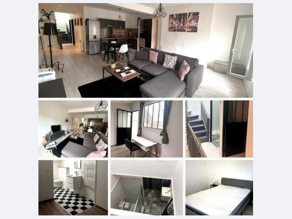 Appartement Rue duffour-dubergier à Bordeaux