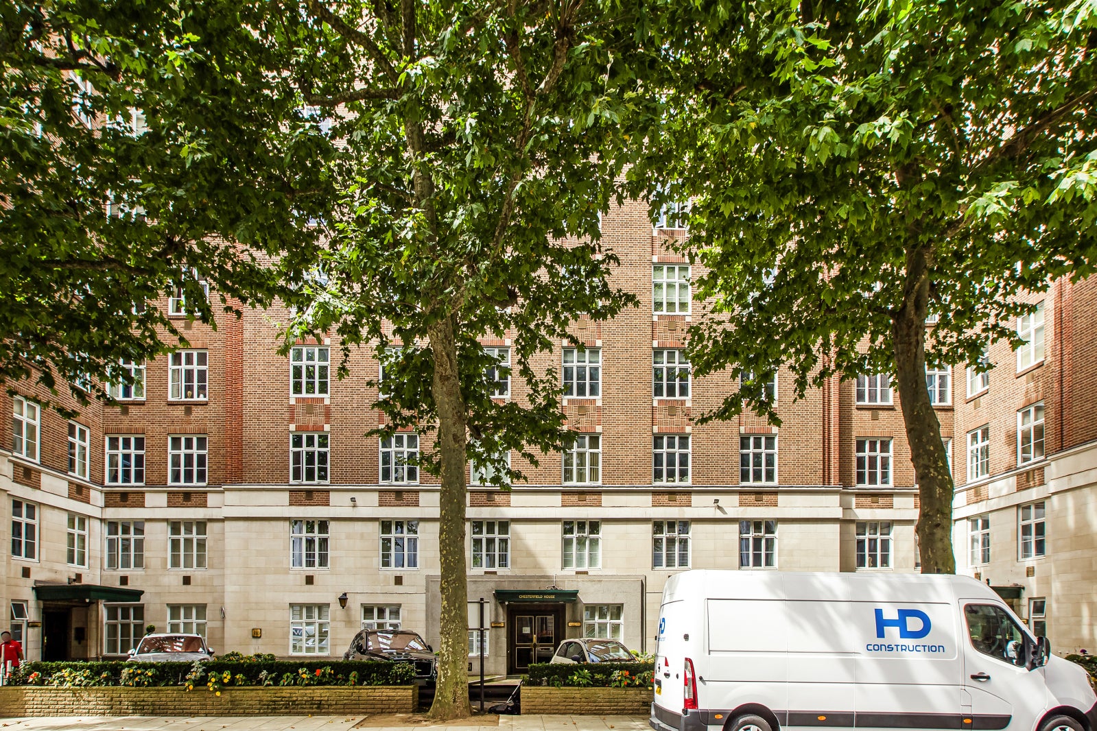 Flat Chesterfield Gardens in City of Westminster