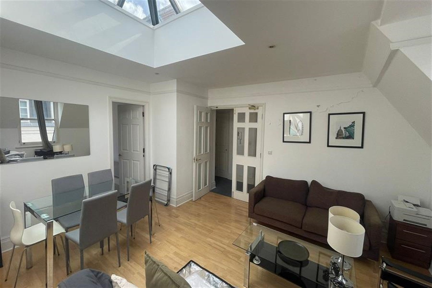 Flat Printer's Inn Court in London