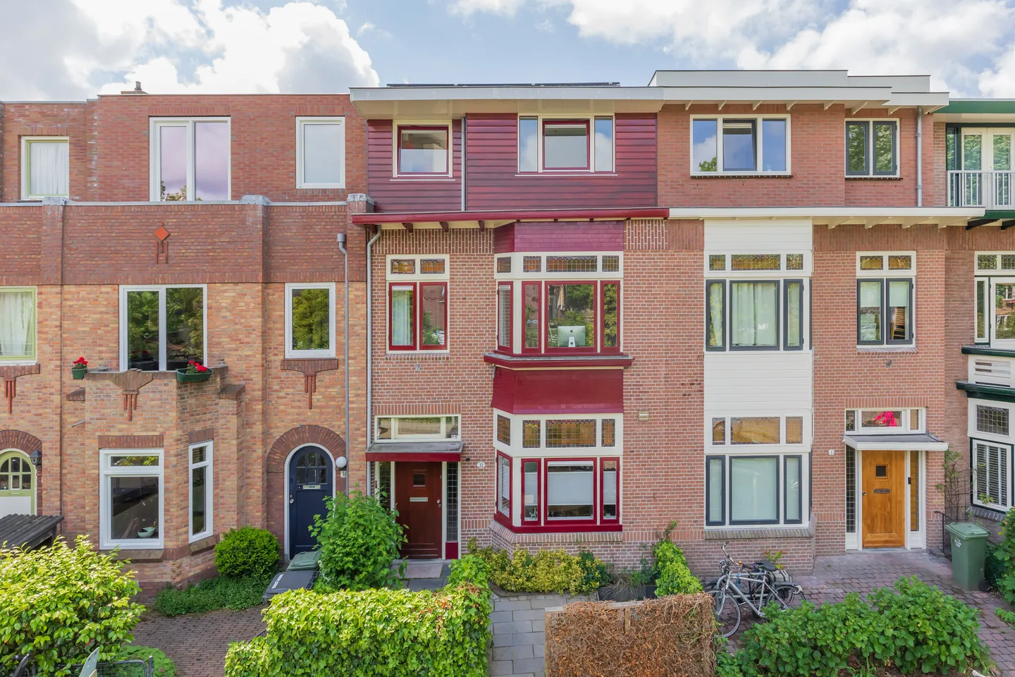 House Schoterbosstraat in Haarlem
