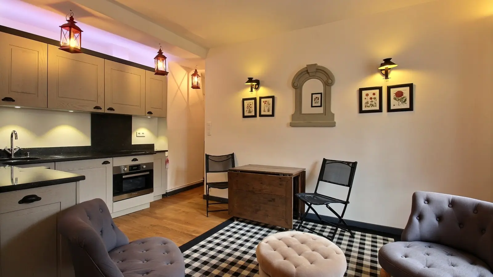 Flat Rue de Seine in Paris