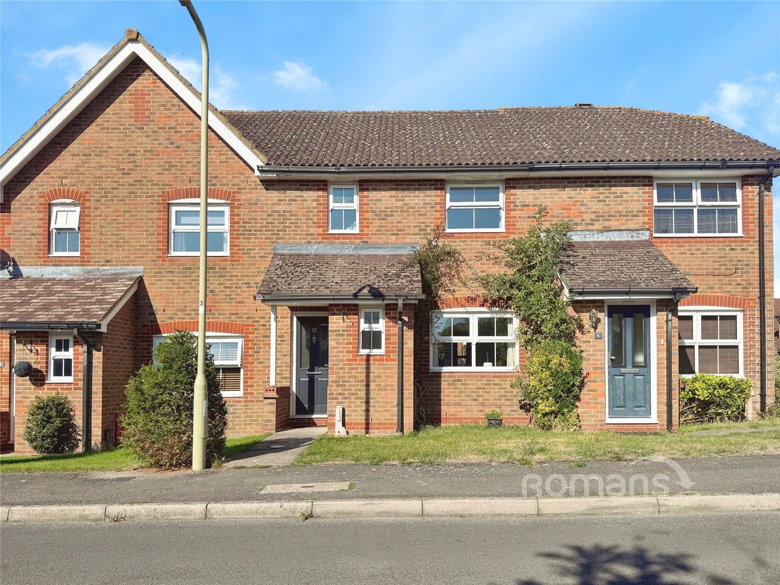 House Hop Garden in Crookham Village