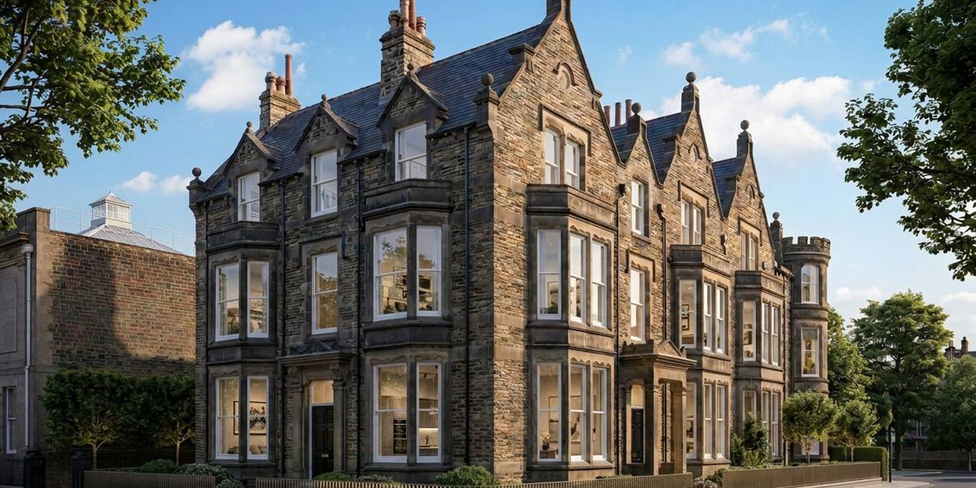 Flat Princes Square in Harrogate