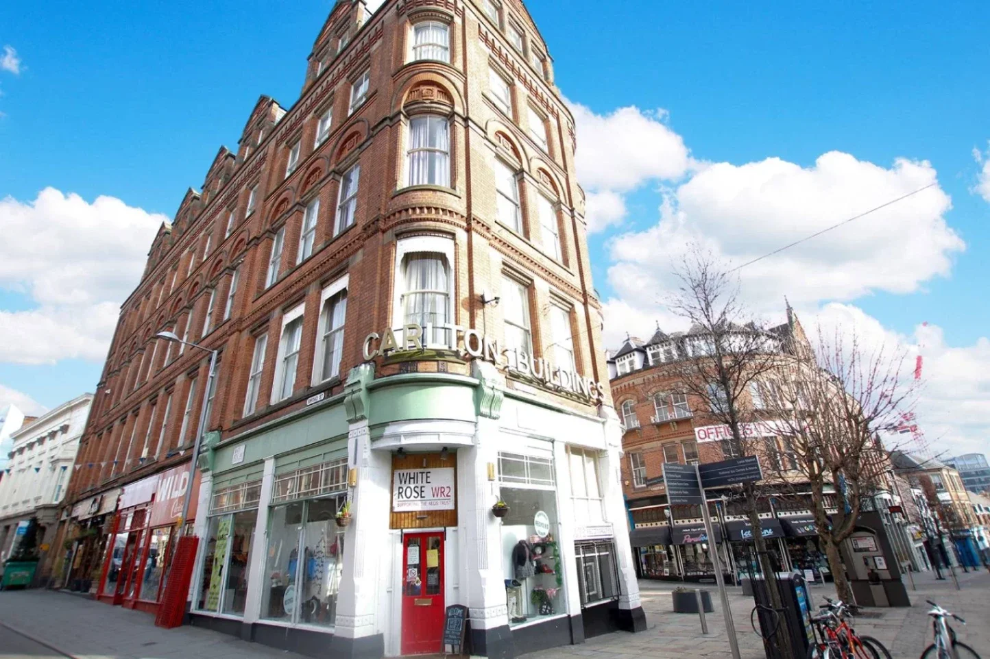 Flat Broad Street in Nottingham