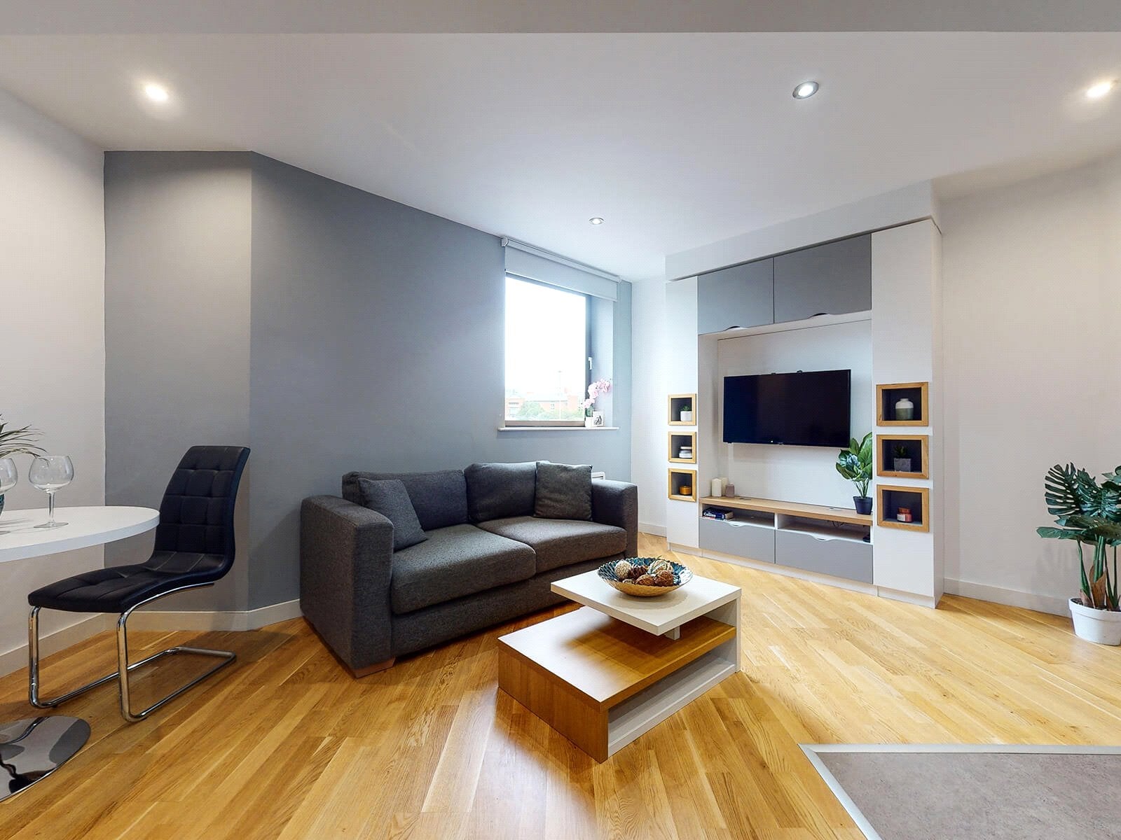 Flat Queen Street in Newcastle upon Tyne