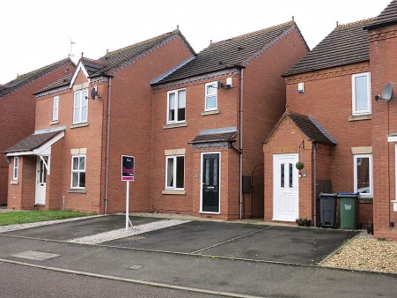 House Woodhouse Way in Sandwell