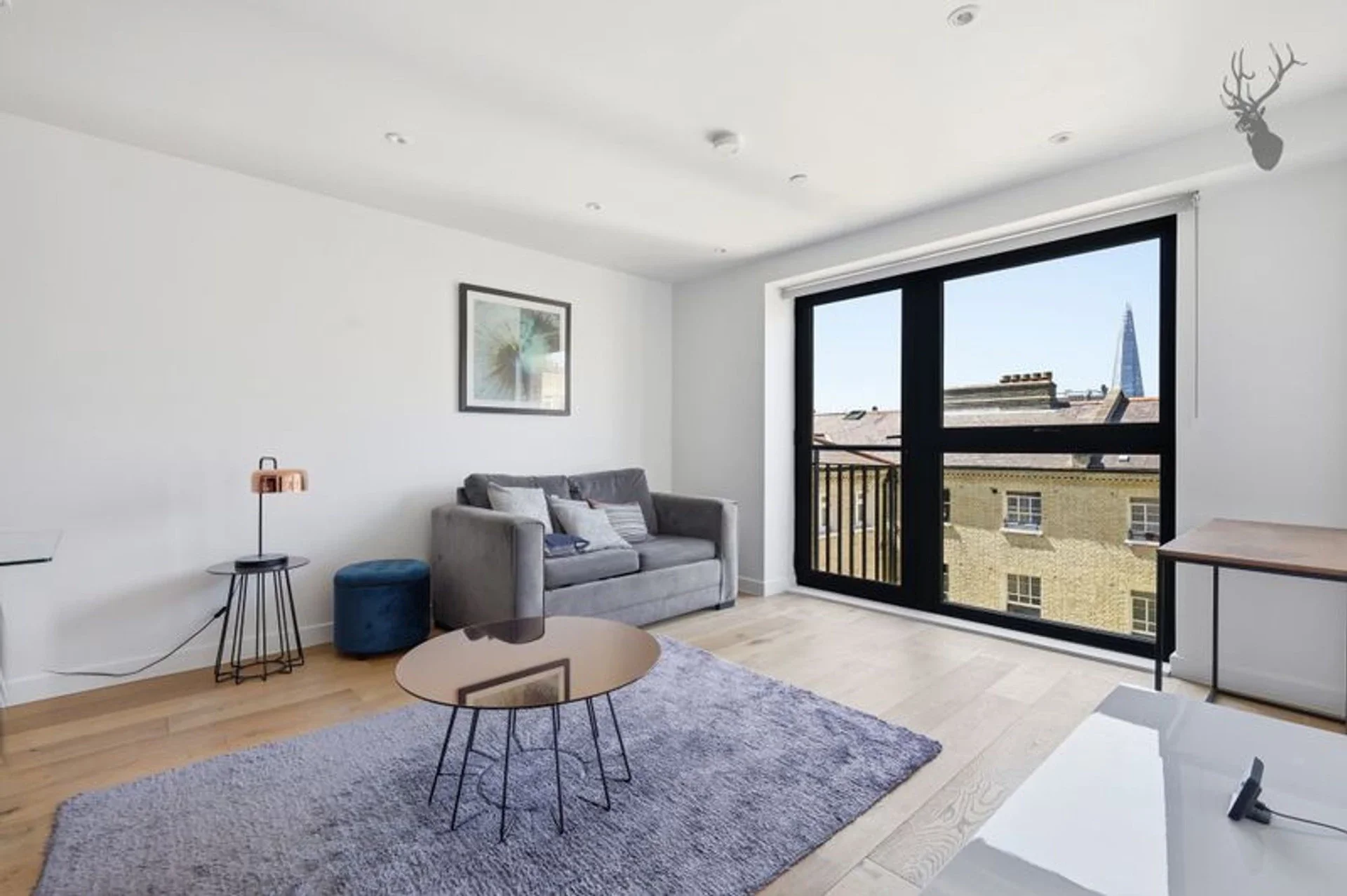 Flat Court Yard in Greater London