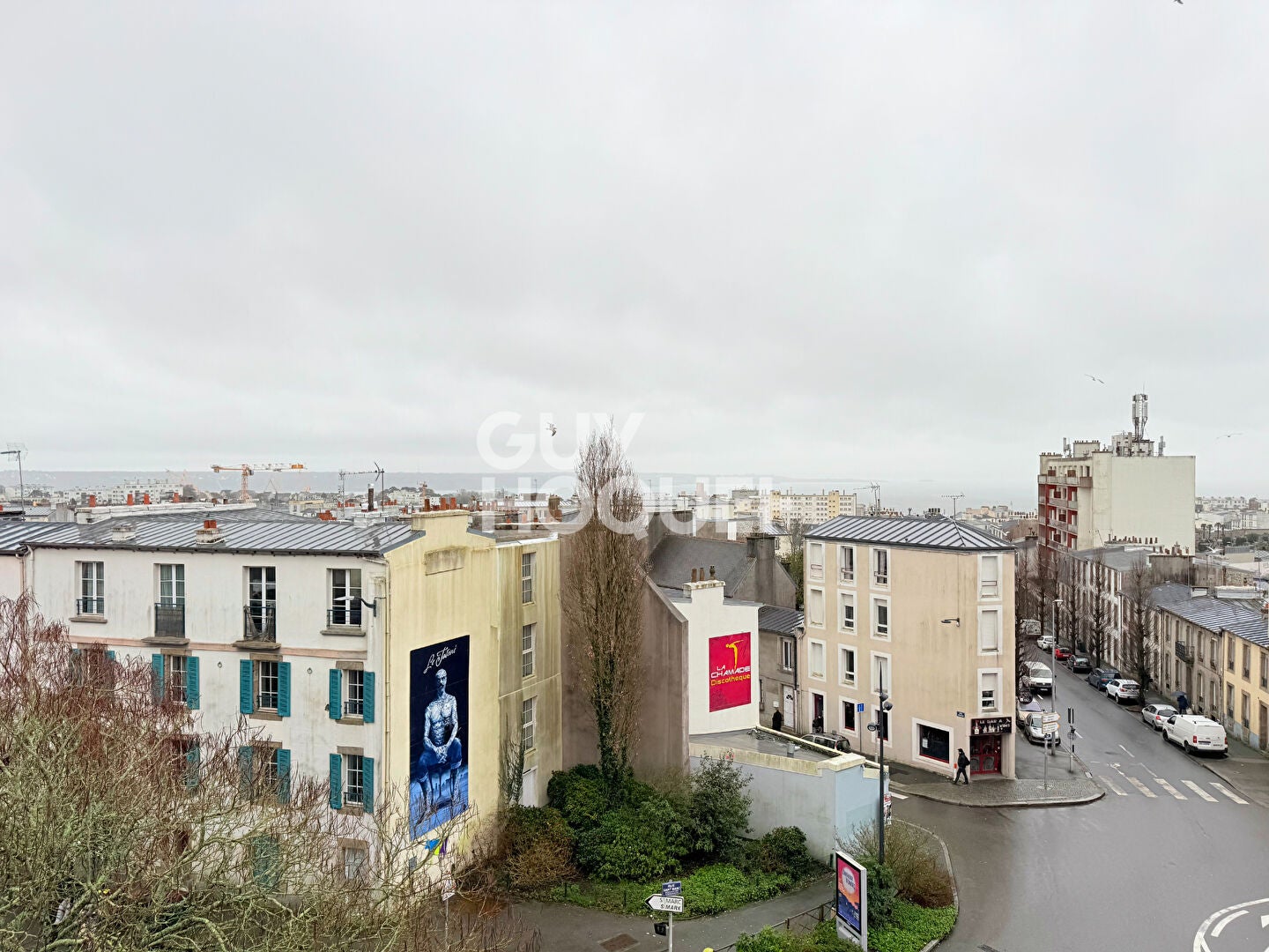 Appartement Rue Proudhon à Brest