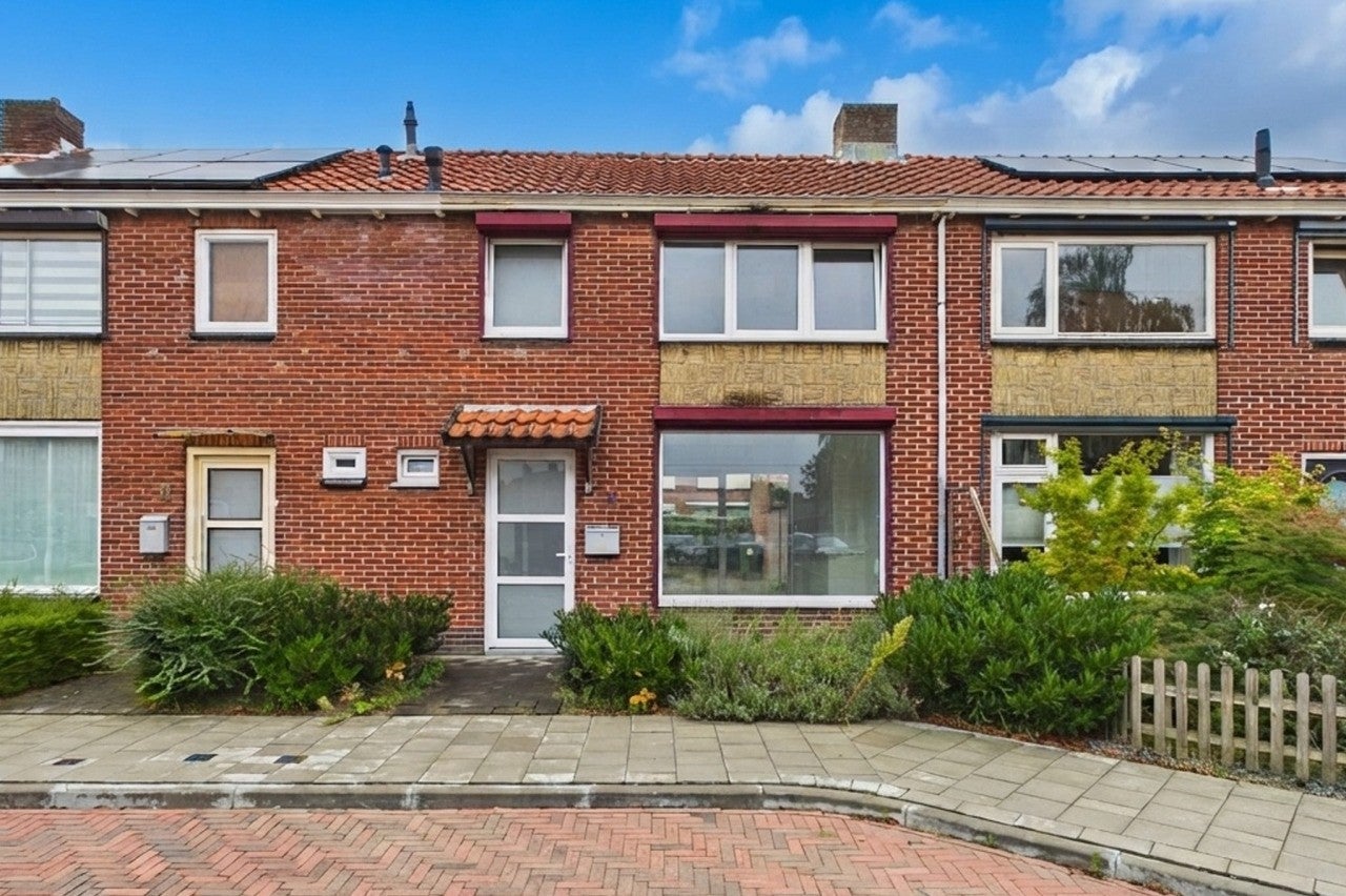 Huis Hendrik Casimirlaan 4 in Hulst