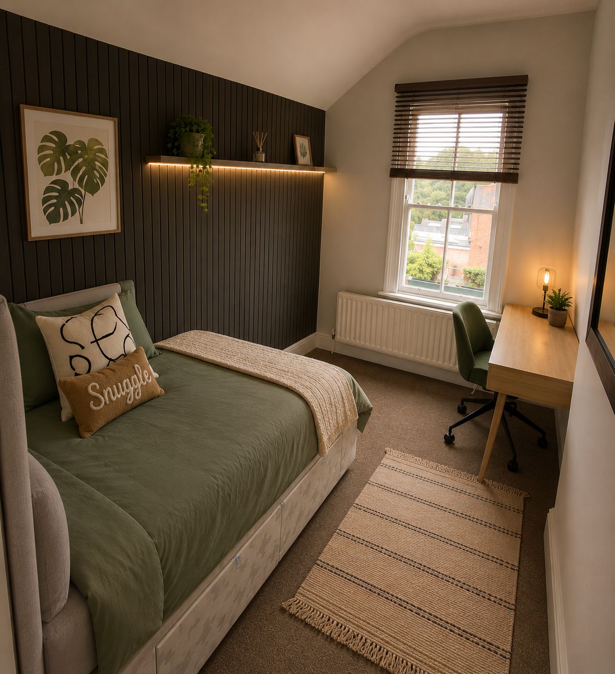 Flat Pershore Road in Birmingham
