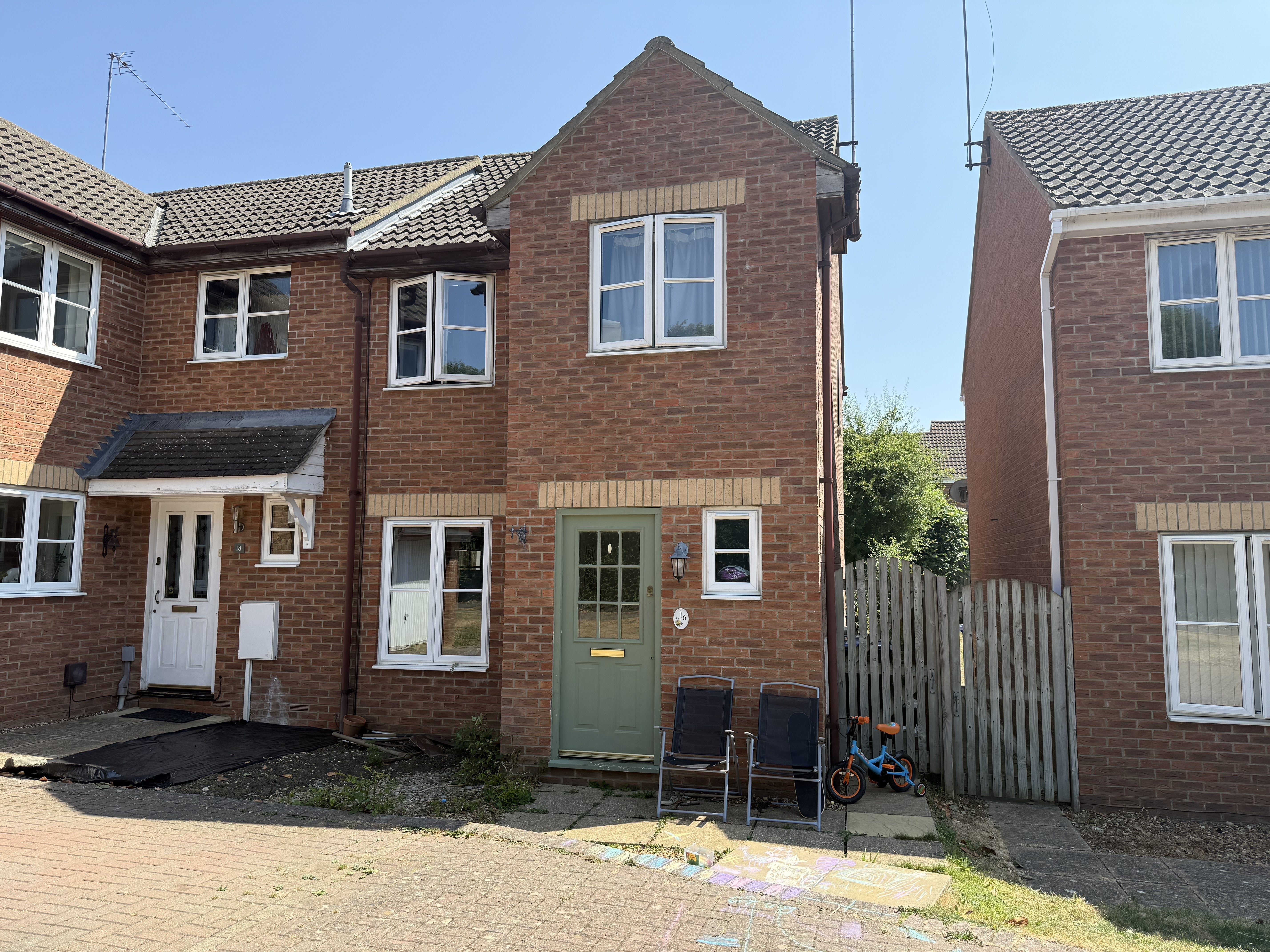 House Cooper Close in Towcester