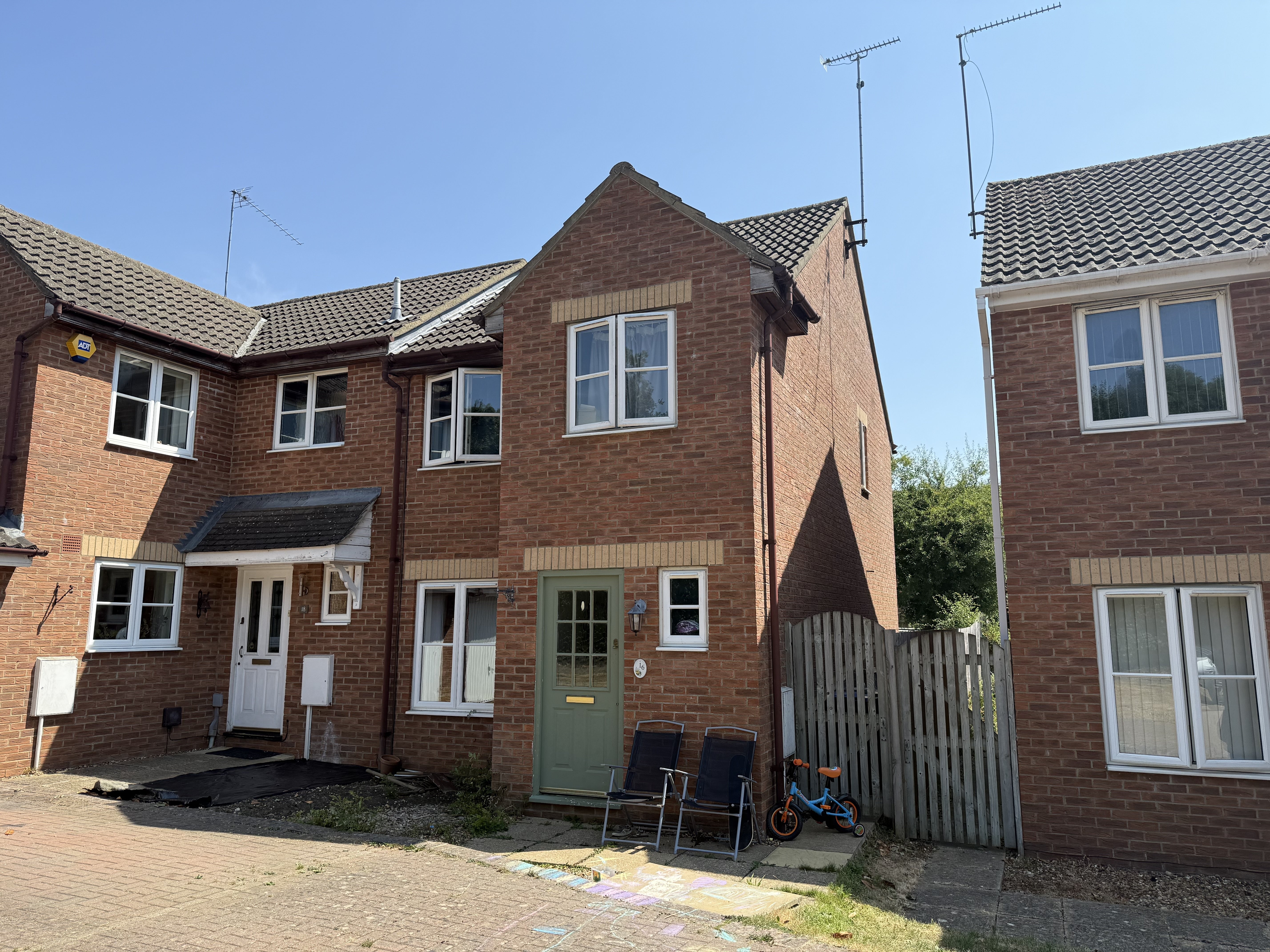 House Cooper Close in Towcester