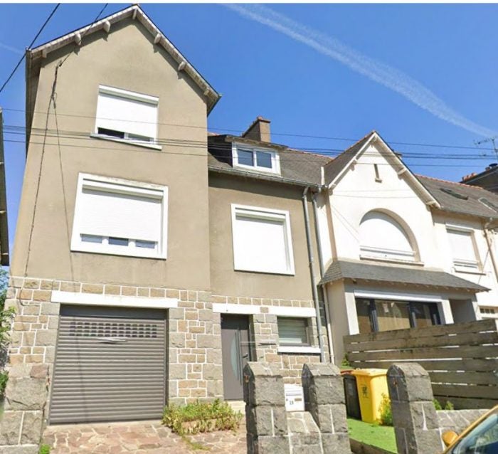 Maison Rue René Cassin à Saint-Brieuc