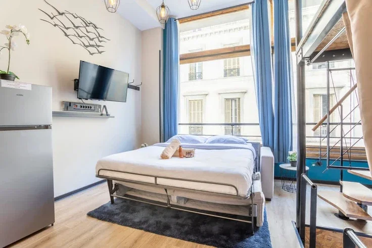 Appartement Rue du Jeune Anacharsis à Marseille